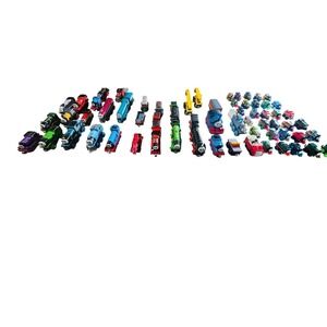 Thomas Tank & Friends Wooden Railway Trains Die Cast Magnetic Engines Mini LOT